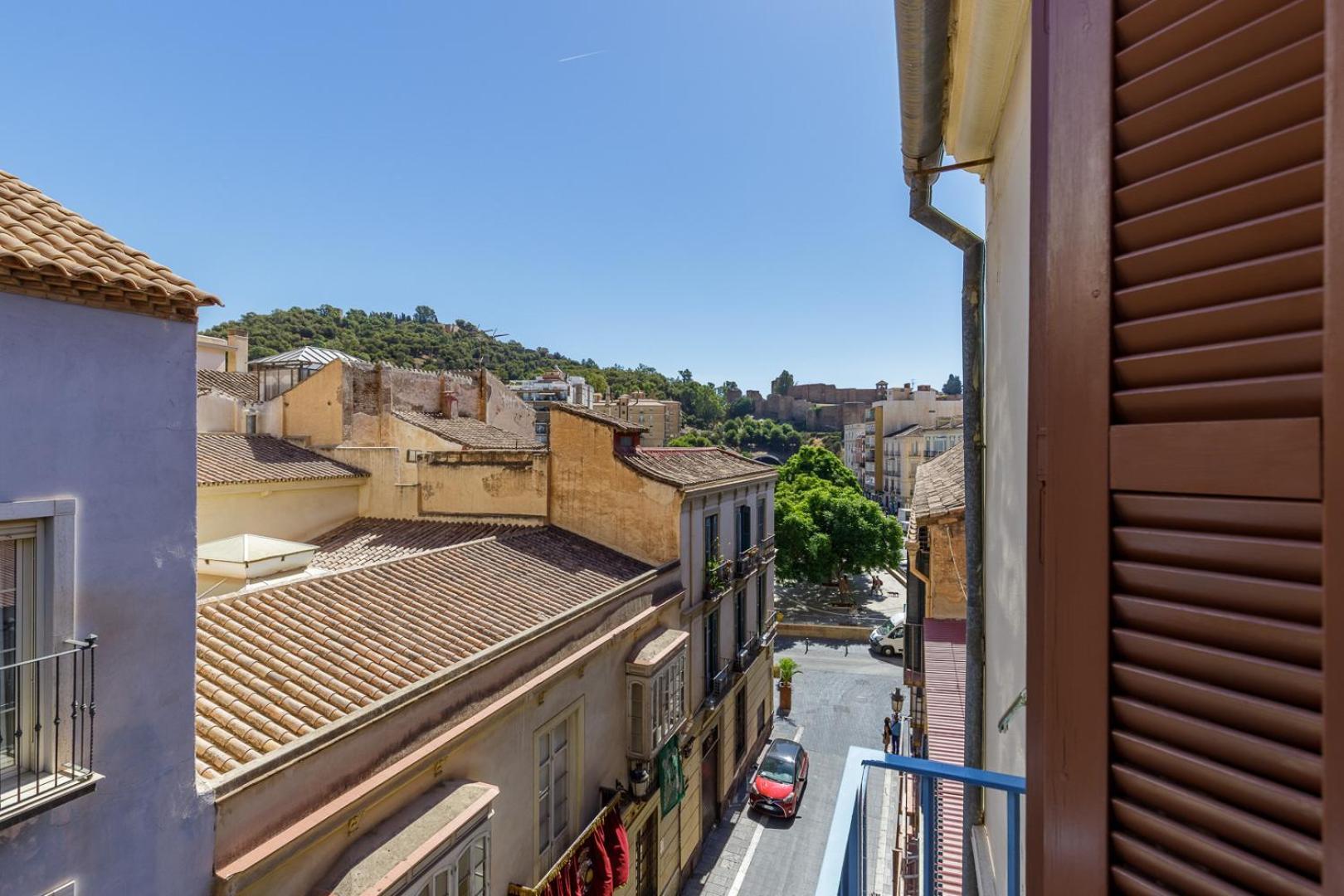 Apartament Casa Evi Malaga Zewnętrze zdjęcie