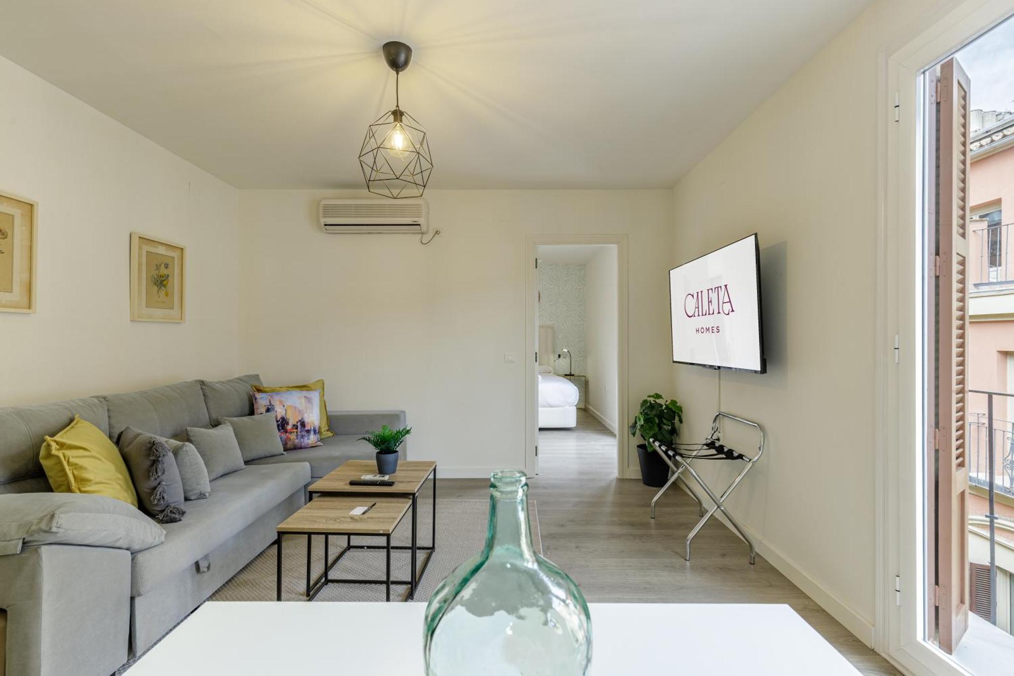 Apartament Casa Evi Malaga Zewnętrze zdjęcie