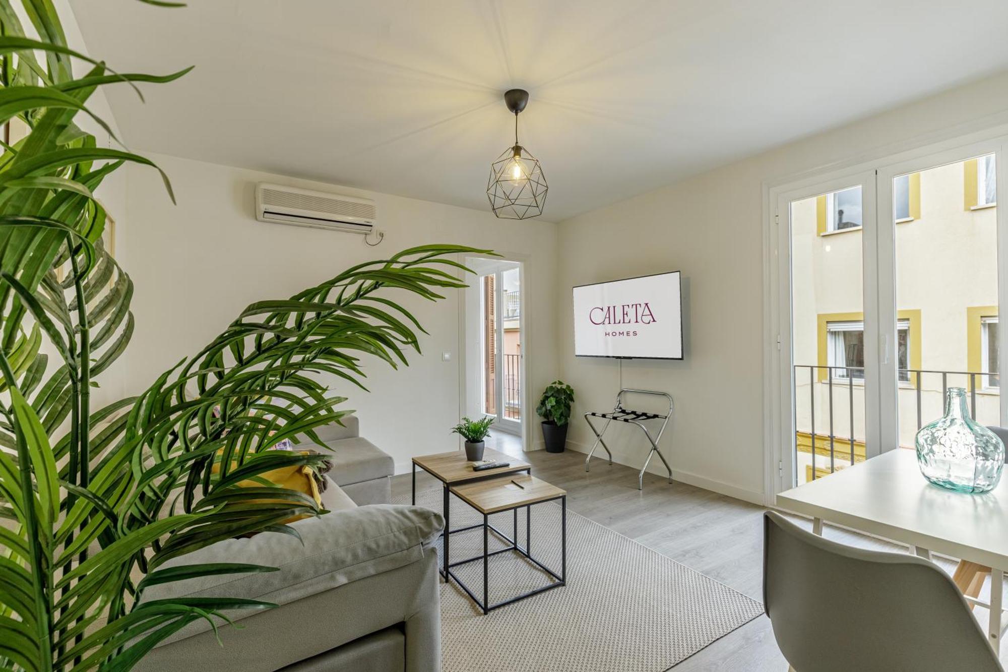 Apartament Casa Evi Malaga Zewnętrze zdjęcie
